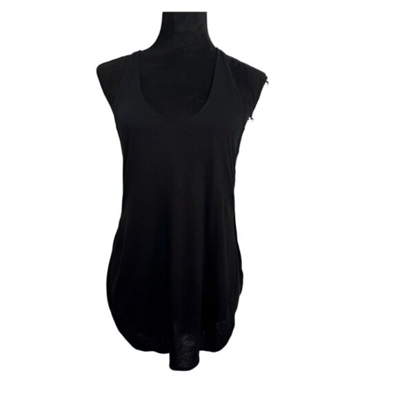 Aritzia Wilfred Monceau Tank Top Black - Picture 1 of 12